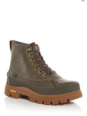 NEW Sorel x Barbour Caribou Horizon™ GTX Boots | Vibram Sole | Men’s Size10